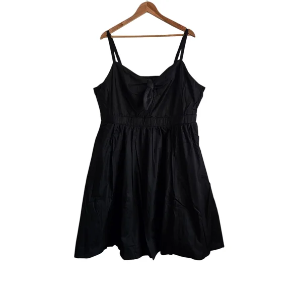 Torrid Dress Black Sleeveless - Picture 4 of 10